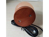Lampe de sel de l'Himalaya naturelle sculptée en forme d'œuf, veilleuse LED USB, décoration d'intérieur en cristal de sel rocheux