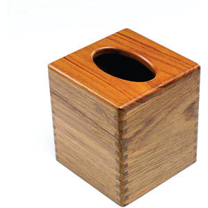 Prisma Designs Unique Multi Tissue Cover Holder Box Hecho a mano Minimalista Cuadrado Color natural Superventas Menos precio MOQ bajo - Product Image 4