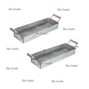 Bandeja de Postres de Chocolate Galvanizada Moderna Más Vendida, Bandeja de Servicio Multifuncional de Primera Calidad con Tamaño Personalizado para Uso en Hoteles - Product Image 5