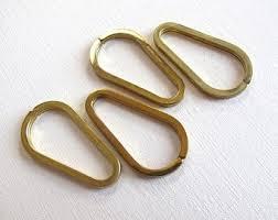 Premium quality best quality Wholesale new design pure brass keychain - Product Image 4