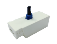 Interruptor Manual HYTEC IEC 60669-2-1, Regulador de Intensidad de Fase Descendente, AC220-240V, Certificado CE/EMC, Garantía de 10 Años, 10-400VA