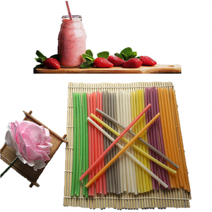 Eco Friendly Rice <b>Drinking</b> <b>Straws</b> Biodegradable Compostable Disposable Plastic Free Sustainable Bulk OEM ODM Manufacturer - Product Image 1