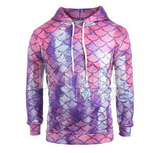 Veste à capuche d'hiver à manches longues pour hommes, avec motif solide et sublimation, échantillon gratuit, veste à capuche à vendre, sur mesure - Product Image 3