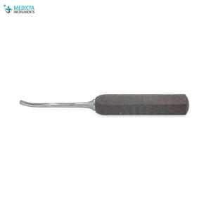 Zielke S-Shaped Gouge 23cm Curved/S-Shaped - Width 6mm/9mm - Spinal Instruments - Product Image 5