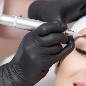 High Quality Disposable Black <b>Nitrile</b> Gloves Healthcare Supply Made in Malaysia - Product Image 6