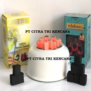 Cáscara de coco de INDONESIA, materia prima de carbón, SHISHA, cachimba, briquetas de carbón activado, Penticton, COLUMBIA Británica, Canadá - Product Image 6