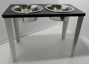 <b>Dog</b> <b>Bowl</b> with Iron <b>Stand</b> <b>Dog</b> <b>Bowl</b> Custom logo <b>Dog</b> Plate <b>Bowl</b> Stainless Steel Fashionable Trending Design with <b>Stand</b> - Product Image 6