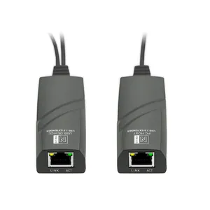 USB 2.0 rj45 Extentder 어댑터 100 미터 USB 익스텐더