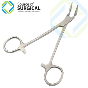 Pinces à éclats Stieglitz, instrument chirurgical manuel en acier inoxydable traité par CVD, modèle SOS-35760, kit dentaire pour clinique - Product Image 2