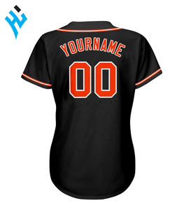 Maillot de Baseball en Polyester personnalisé de haute qualité - Product Image 4