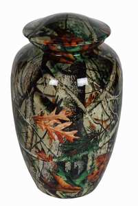 Urna Funeraria Americana para Cenizas Humanas, Urna de Cremación con Diseño Metálico, Urna Funeraria para Guardar Cenizas - Product Image 4