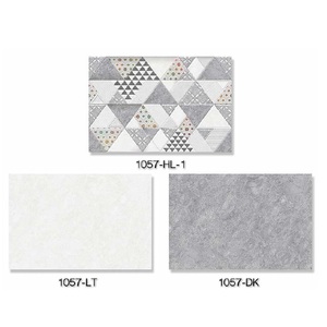 กระเบื้องเซรามิคบุผนังด้าน30x45cm ลายคลื่นสีขาว - Product Image 3