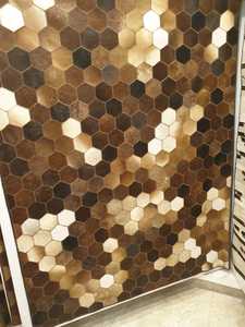 Juego de Alfombras Modernas de Cuero Vacuno, Pelo Largo y Suave, Calidad Premium, Hechas a Mano, Geométricas, Antideslizantes, Aptas para Mascotas, Resistentes a las Manchas - Product Image 3