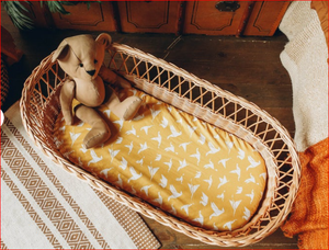 100%organic cotton <b>bassinet</b> <b>sheet</b> for new born babies - Product Image 2