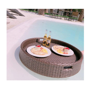 หัตถกรรมสระว่ายน้ำลอยถาดกลมสี่เหลี่ยมรูปหัวใจจากเวียดนาม - Product Image 2