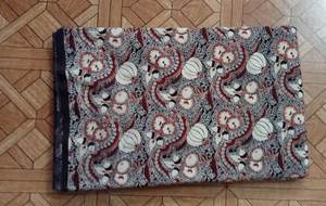 Indio al por mayor hecho a mano bloque impreso tela de algodón Material de tela - Product Image 2