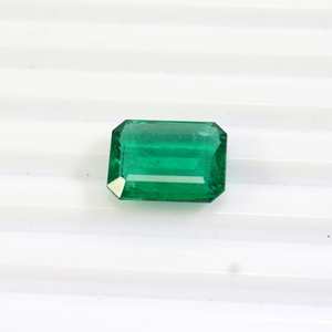 AAA ที่มีคุณภาพสูงห่วงสะอาดธรรมชาติแซมเบียมรกต8.6 Cts ได้รับการรับรองพลอย - Product Image 3