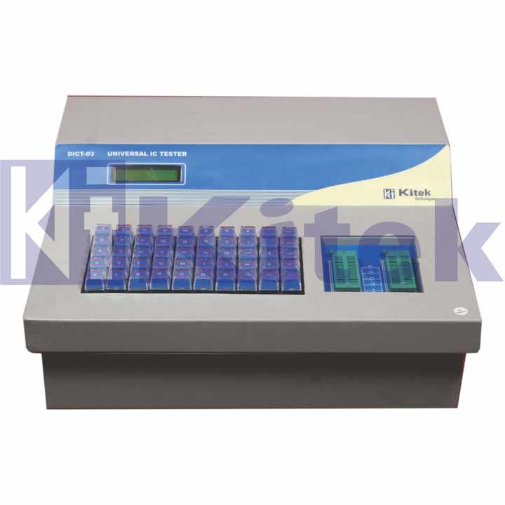 DICT-03 Universal Analog & Digital Linear IC Tester