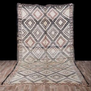 Alfombra Marroquí Hecha a Mano, Alfombra Bereber - Product Image 1