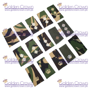 Venta al por mayor de bordados hombro rango mercante marino uniforme accesorios insignia Charretera | Rank Slide Charretera - Product Image 3
