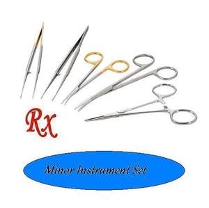 Juego de instrumentos quirúrgicos de fuente de alimentación manual básica Kit de cirugía menor con herramientas quirúrgicas esenciales - Product Image 1