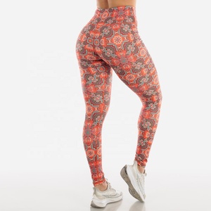 Custom High Waist <b>Leggings</b> for Women <b>Pockets</b> Super Soft Tummy Control Four-Way Stretch Breathable Workout Running Yoga Pants - Product Image 2