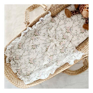 Drap de lit en coton biologique, 1 pièce, hauts/plateaux de couleur unie, Super doux, 100% coton biologique - Product Image 1