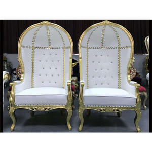 Français Hotte Chaises De Mariage En Cuir De Mariage Hotte Chaises De Mariage Capot Chaises Pour Mariée Marié - Product Image 1