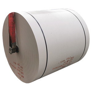 Thai Chipboard Roll Reel Width 1067 mm. Material to Produce Paper Tubes Packaging Paper Cans Box Packaging - Product Image 2