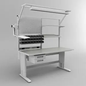 ESD Workbench สำหรับช่างเทคนิคไฟฟ้า/อิเล็กทรอนิกส์สำหรับห้องปฏิบัติการและโรงงาน/วิศวกรรม - Product Image 1