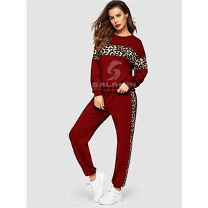 Conjunto de chándal con logotipo personalizado para mujer, chándal Unisex con capucha para correr - Product Image 3