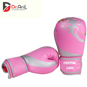 2025 Guantes de boxeo de diseño personalizado Equipo de cuero y cuero PU al por mayor caliente de fabricantes paquistaníes Tamaños 8oz 12oz - Product Image 3