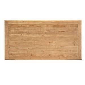 Antike Tavolo da Pranzo Vintage Esszimmer möbel aus recyceltem Massivholz Esstisch für <span class=keywords><strong>6</strong></span> Personen - Product Image 2