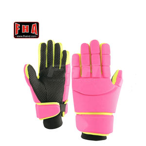 Gants de Hockey professionnel de 14mm, personnalisés avec logo et matériel de haute qualité - Product Image 1