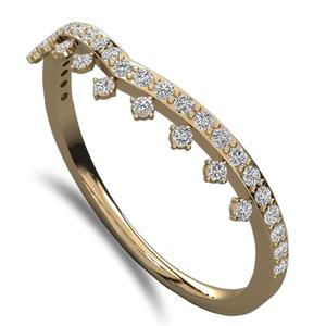 Anillo de diamantes para mujer en India Anillo de diamantes certificado por IGI para mujer a precio al por mayor Clasificación más alta - Product Image 3