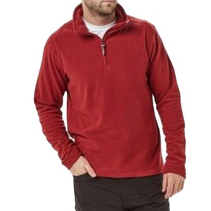 ขายร้อนโพลีเอสเตอร์ไมโครเสื้อแจ็คเก็ตขนแกะขั้วโลกผู้ชาย - Product Image 1