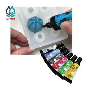 10ml/30ml/200ml/1kg 16 Pastel Solid Colors Art Liquid UV Resin for Handicraft