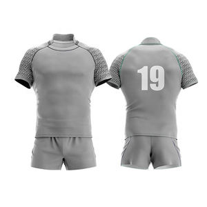 Vêtements de sport uniformes de rugby personnalisés pour hommes ensembles de sublimation respirante pour joueurs de football - Product Image 4