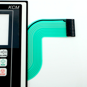 Clavier à membrane personnalisé – Panneau de commande en plastique adhésif pour équipements électriques et dispositifs industriels - Product Image 3