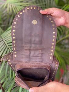 Waist Bags Unisex Leather Biker Bag Motorcycle <b>Belts</b> Hip <b>Pocket</b> Bum Bags - Product Image 5