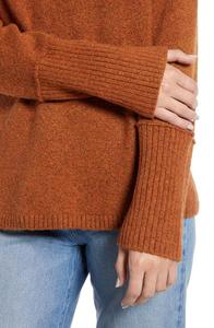 Women's Casual Long-Sleeve Knit V-Neck Pullover New Arrival <b>Spring</b> Autumn Sweater BD Factory Manufacture Winter Wholesale Price - Product Image 6