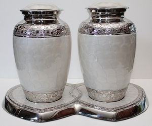 Conteneur de cendres pour adultes Urnes de crémation pour cendres humaines Pot de crémation pour cendres humaines du fabricant indien - Product Image 6