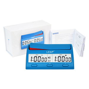 LEAP Reloj de ajedrez digital Material plástico Precio de descuento - Product Image 1