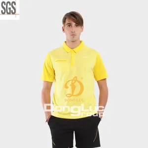 Vietnam Leverancier Sport Dragen Polo Golf Shirts Droge Fit Zachte T-shirt Beste Kwaliteit Kleding