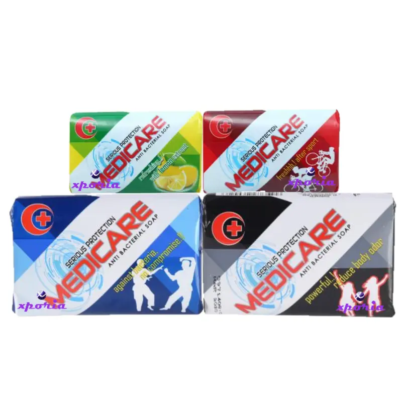 MEDICARE Anti bacteria Soap Bar 70gr | Indonesia Origin | Cheap popular antiseptic soap with long lasting fragrance