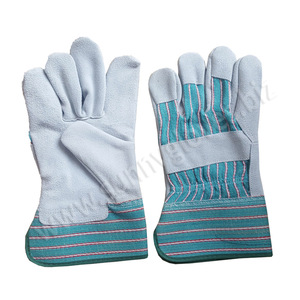 Guantes de trabajo de cuero para proteger las manos, a la venta, precio barato, 2021 - Product Image 1