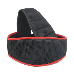 Cintura in Neoprene per sollevamento pesi cintura leggera per allenamento in palestra con supporto per la schiena personalizzato per impieghi gravosi