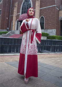 2026 été femmes décontracté grande taille robe Maxi Abaya vêtements islamiques Jilbab vente chaude Abaya Jilbab robe musulmane prières robe - Product Image 5