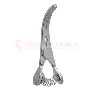 Glover Bulldog Clamp Debakey Forceps Set Manual Atrauma Neurocirugía Instrumentos Base de calidad para procedimientos quirúrgicos - Product Image 3
