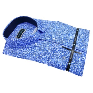 Camisa Casual de Popelina Transpirable de Algodón Estampado a Cuadros de Calidad Hecha en Turquía, Venta al por Mayor, MOQ Bajo, Primavera - Product Image 1